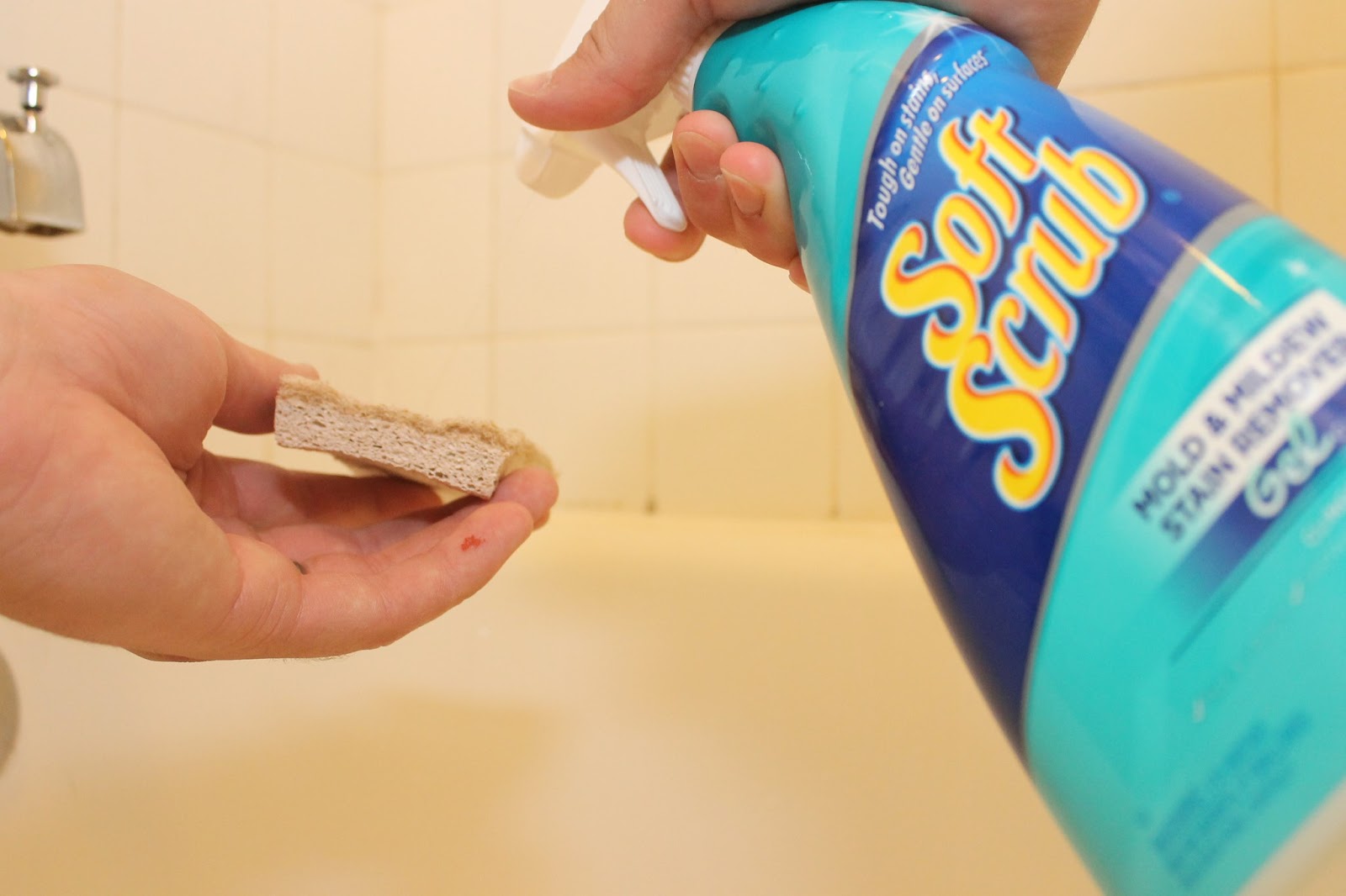 Dealy Os Product Reviews Soft Scrub Mold & Mildew Stain Remover Gel