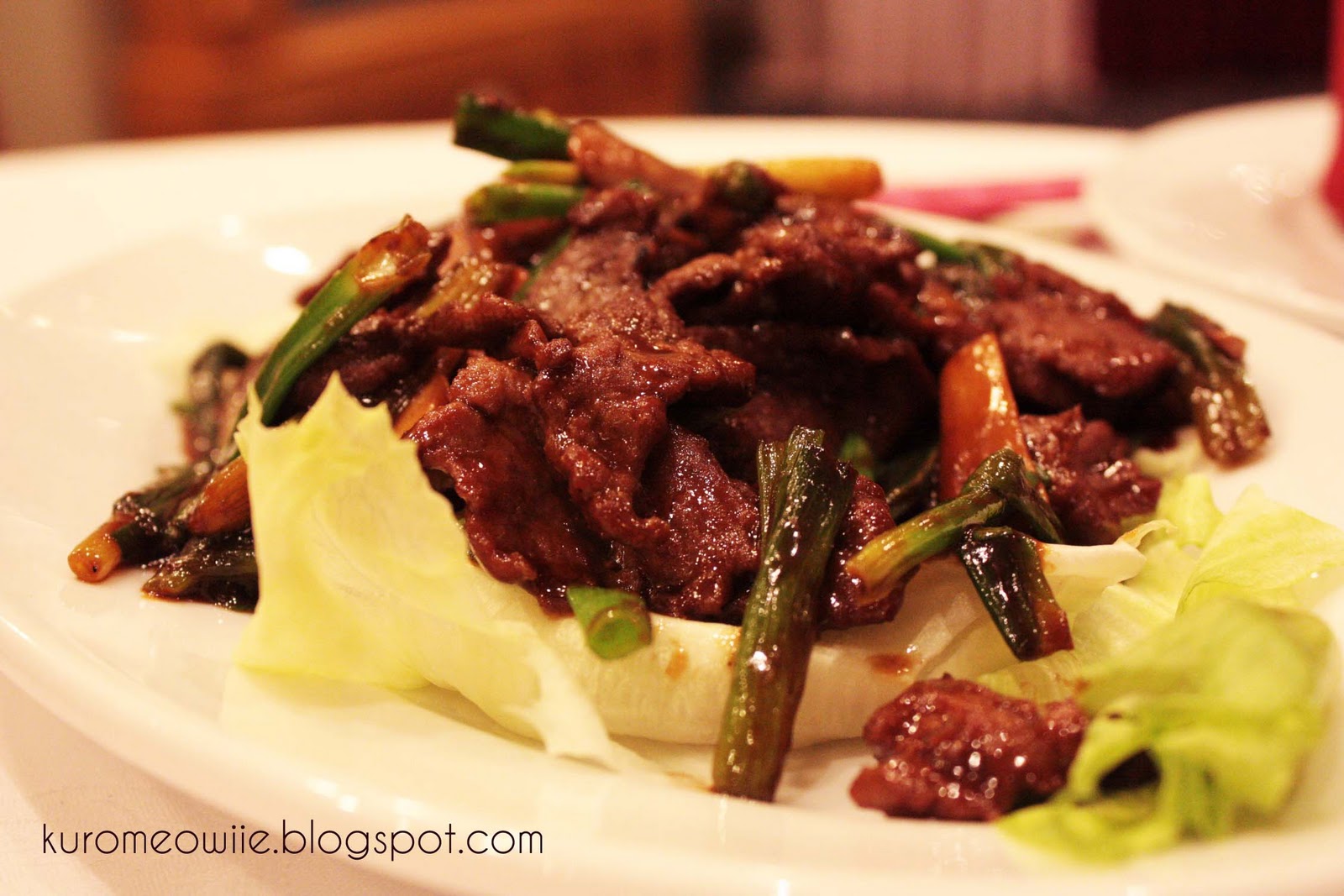 kuromeowiie's Tung Yuen Chinese Restaurant + Borak Borak Grand Blue Waves Hotel...It's a food