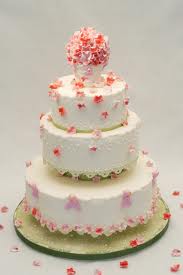 Martha Stewart Bridal Clarity Wedding Cake