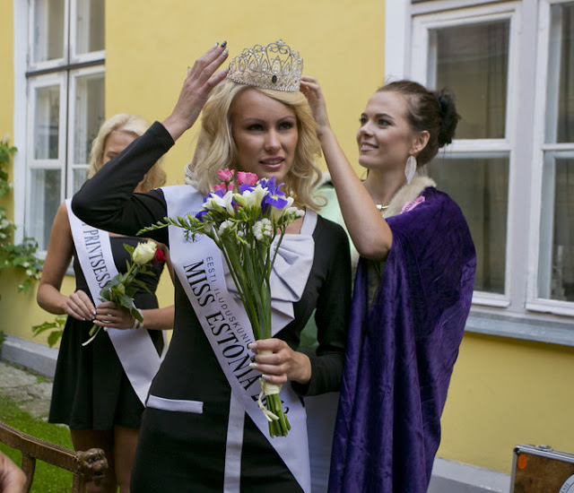 Eesti Miss Estonia Universe 2013 Kristina Karjalainen
