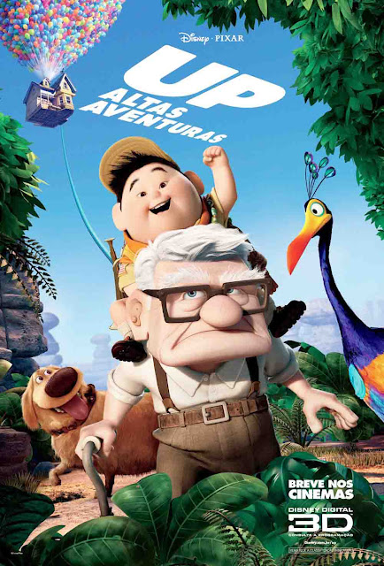 Pixar UP 3D-Half SBS
