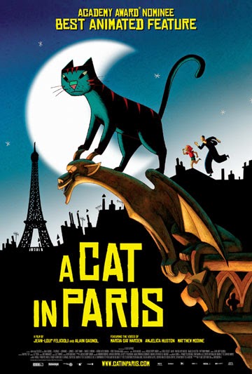 a cat in paris