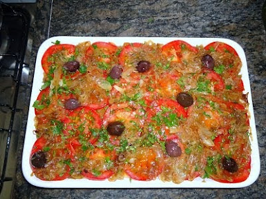 BACALHAU AO FORNO