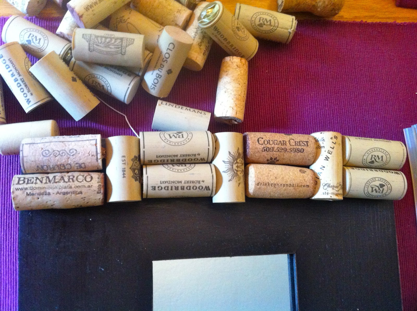 Decorella Wine Corks Repurposed
