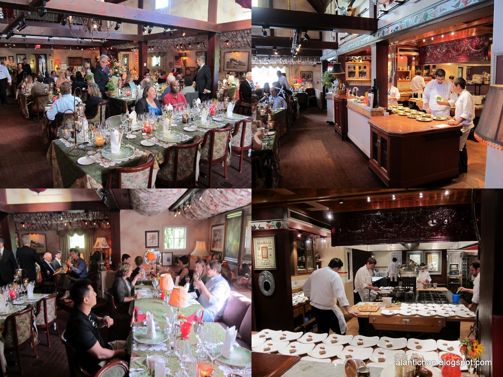 [食記] 有機食材與美食結合的極致 Herb Farm Woodinville/Seattle, WA Alan's Life