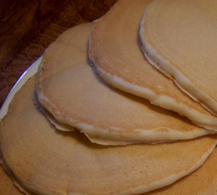 Dodie's Cupboard Fluffy Pancakes