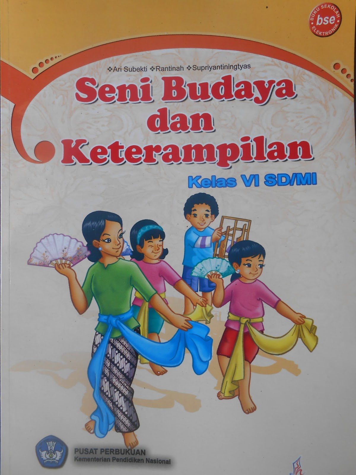 Buku BSE Kelas 6 okyuanda