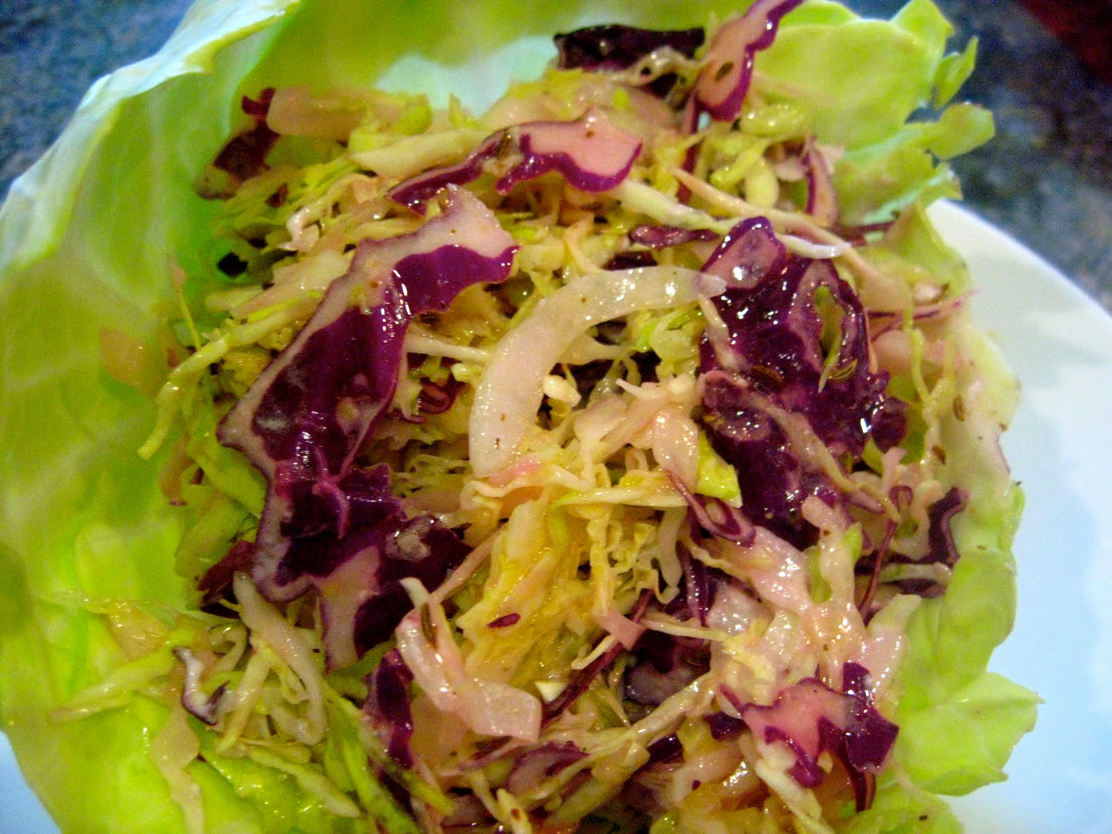 Amazing Coleslaw with Yogurt NO Mayo! A cabbage salad Sugar Baking Blog