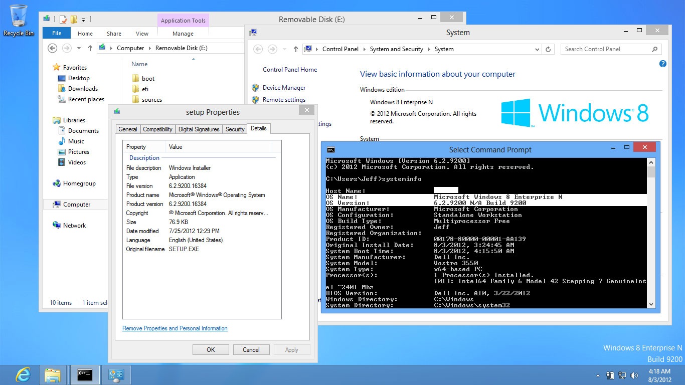 Windows 8 Enterprise Evaluation Build 9200 Activator Free