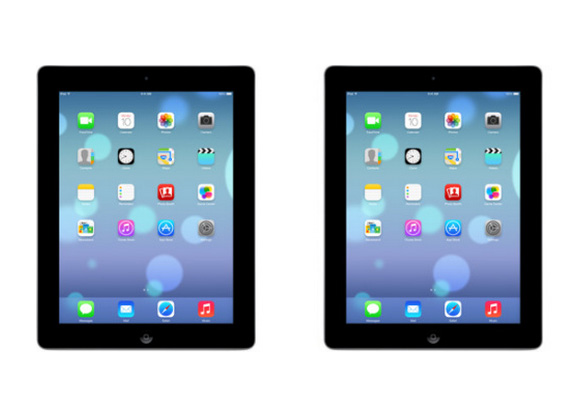 This is what iOS 7 looks like on the iPad and iPad mini | iPadfanzz