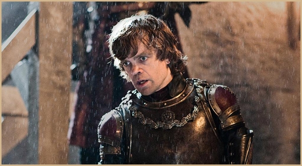 Tyrion Lannister en Blackwater Tyrion Lannister, Blackwater