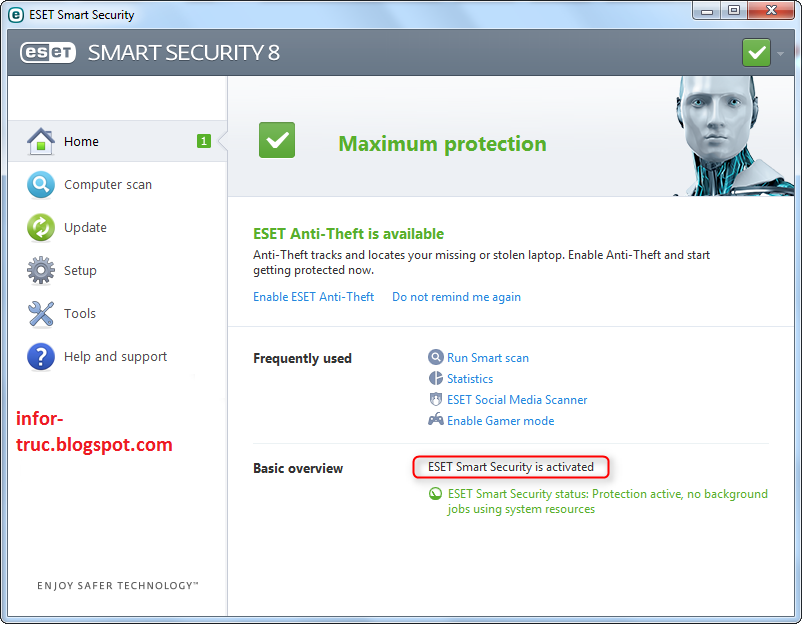 Download Eset Smart Security 5 Cracks