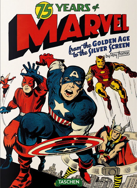 Taschen 75 Years of Marvel Comics