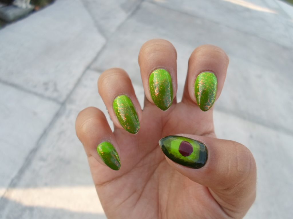 5. China Glaze Nail Lacquer in "Holy Guacamole" - wide 1