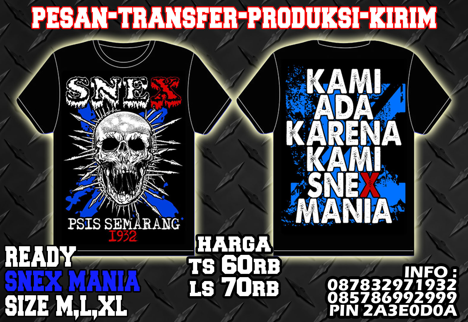 Rudi Kaos Convection Snex Kkkm