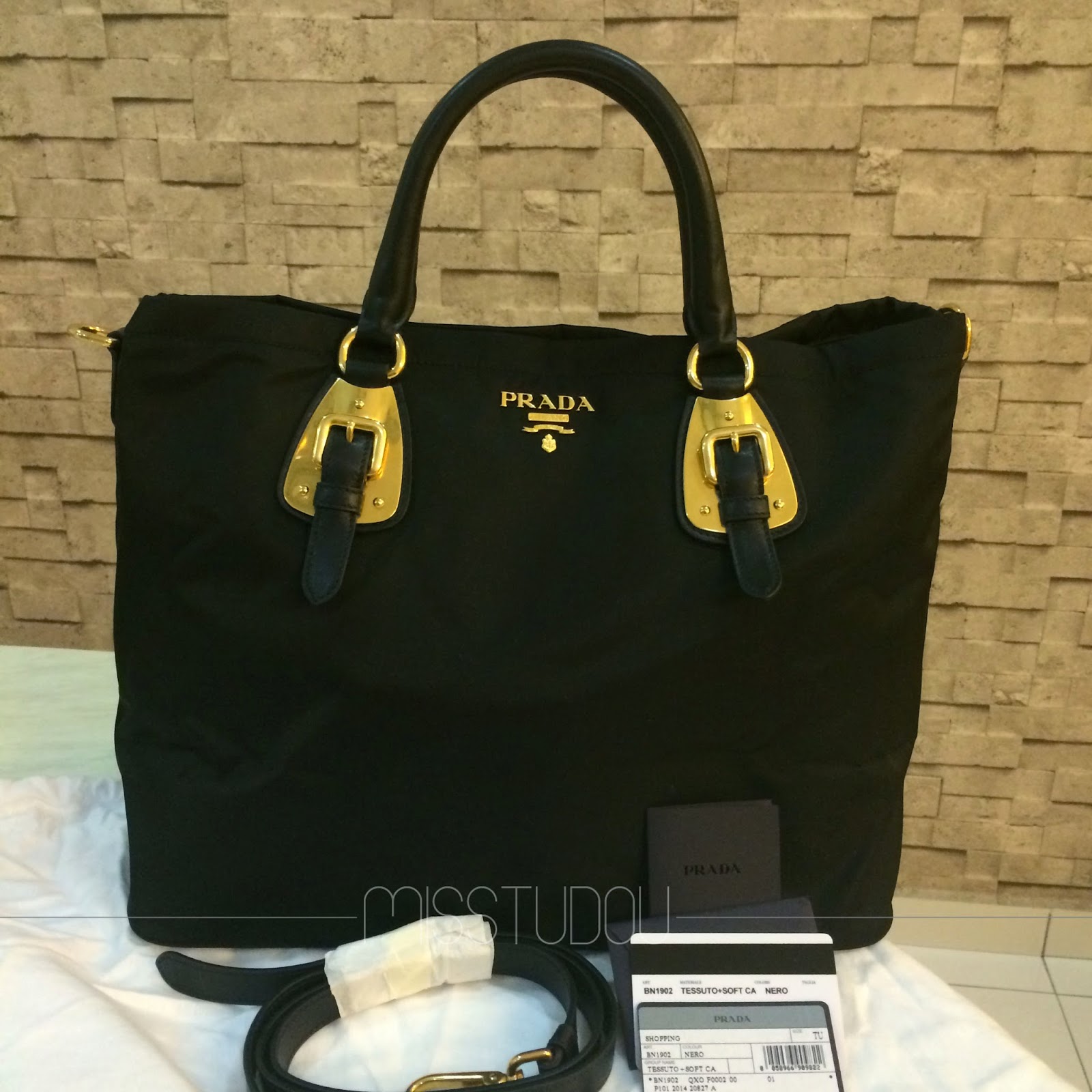 prada tessuto soft ca