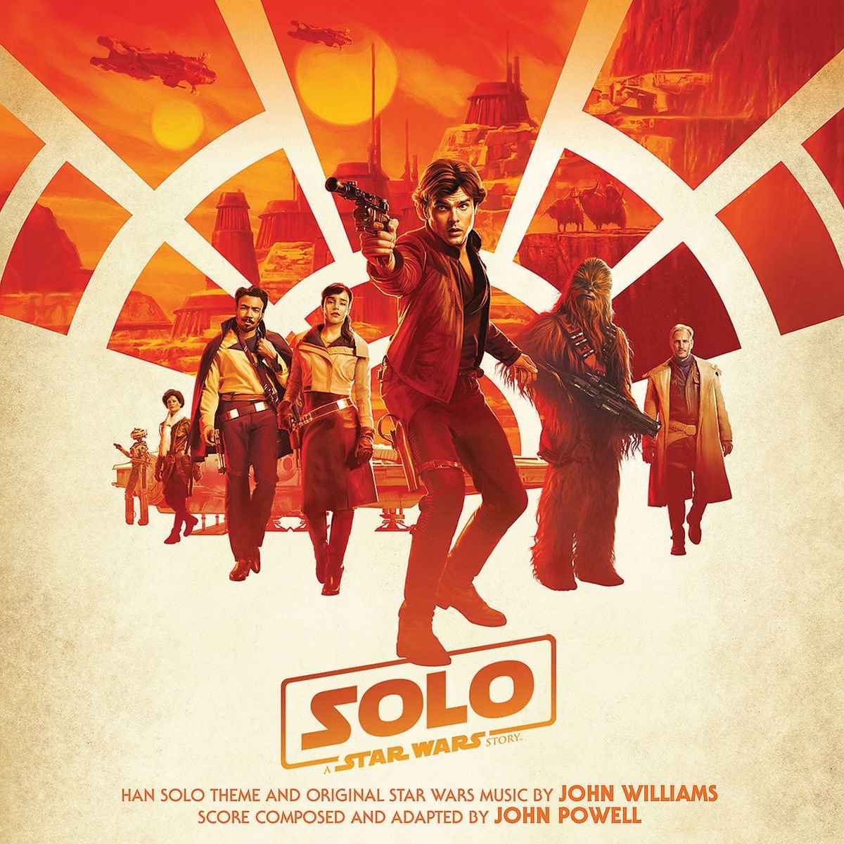 OUT NOW: 'SOLO: A STAR WARS STORY' - THE ORIGINAL SOUNDTRACK