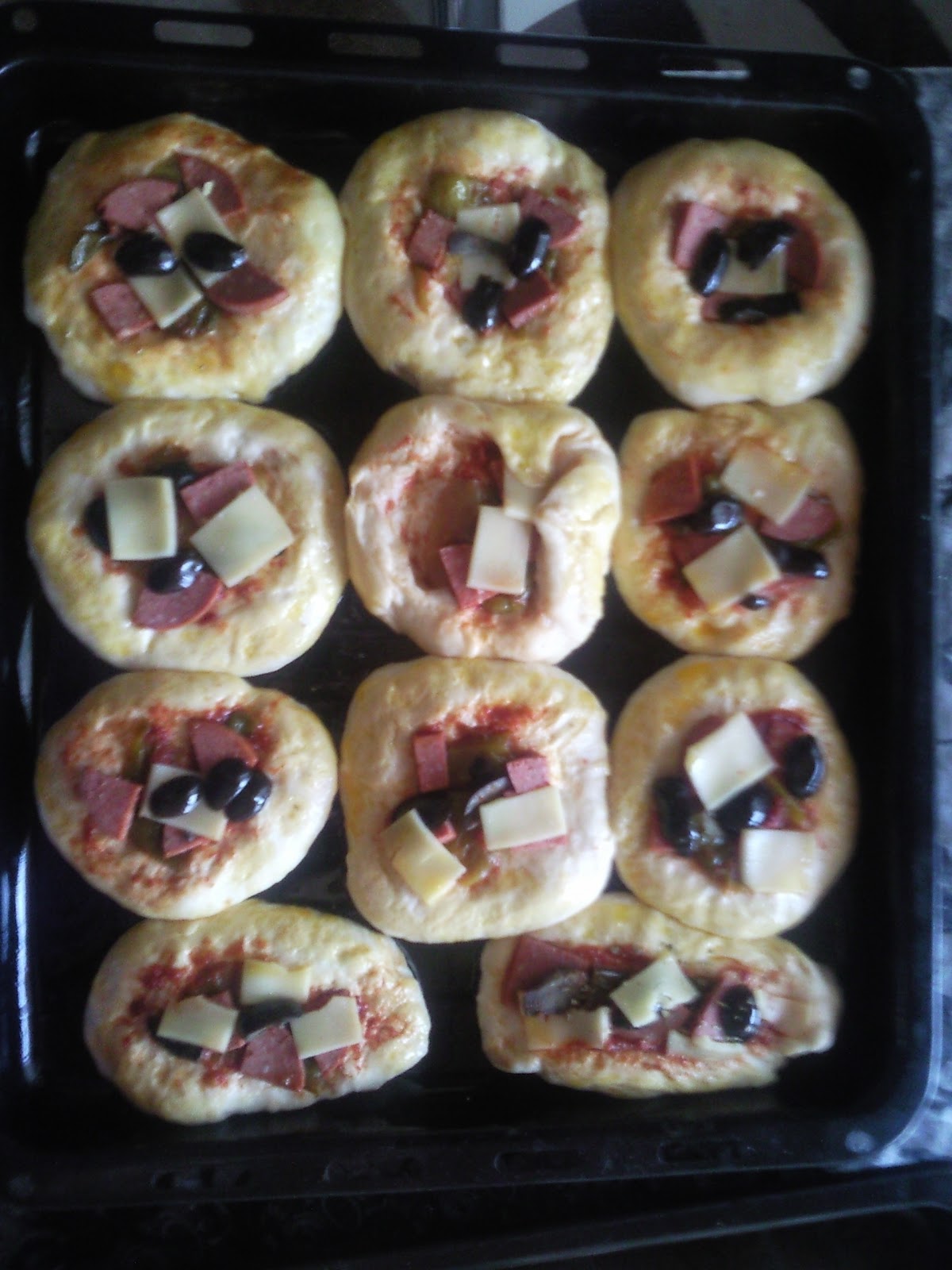 Mini Pizza Yapımı Diğer Hedza Teknoloji &amp; Yaşam