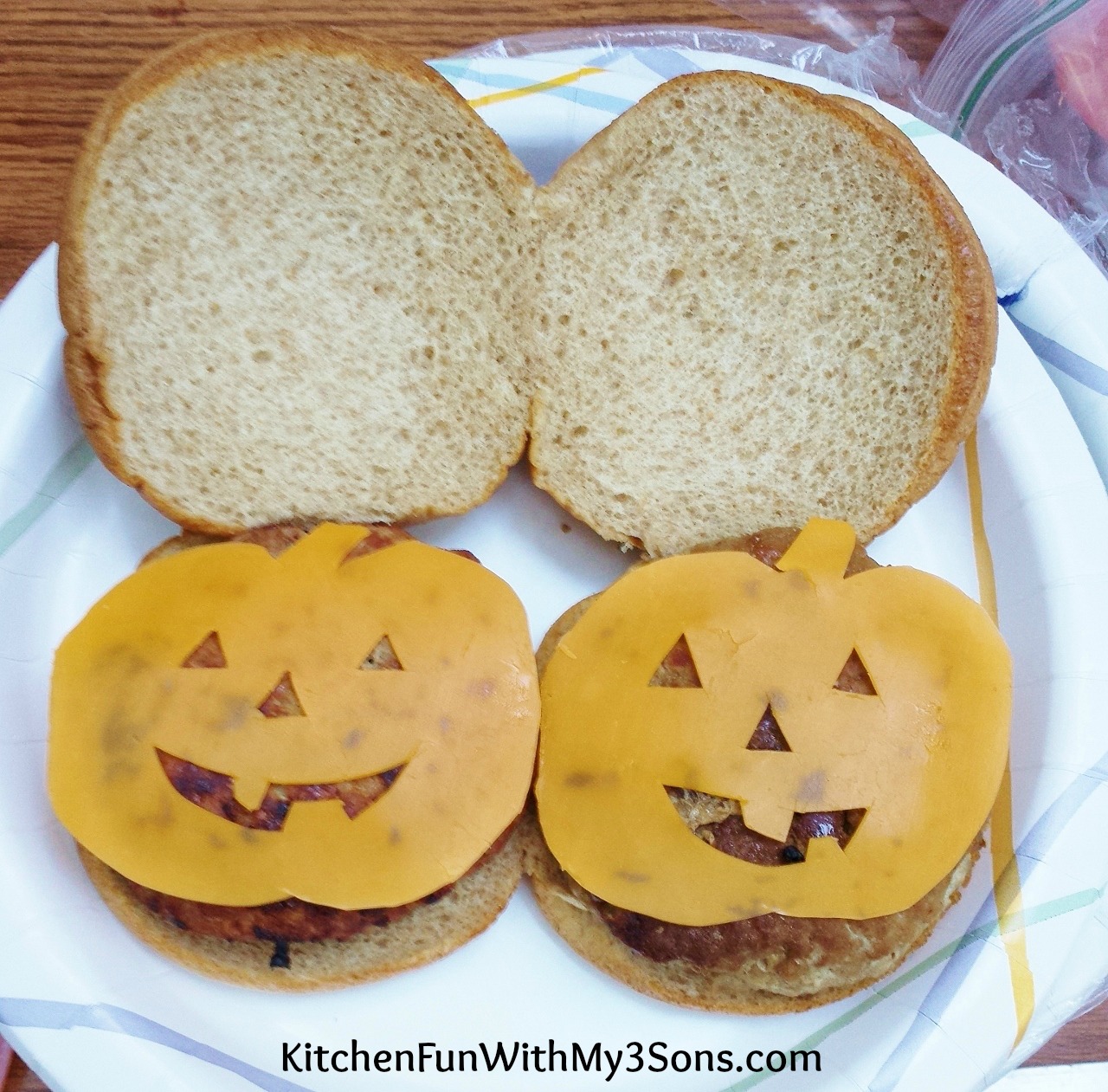Halloween Spider S'mores, Werewolves, JackOLantern Cheese Burgers & Camping! Kitchen Fun