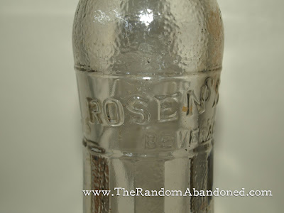 rosen's beverages south river bottle company new jersey dylan benson antique bottle glass