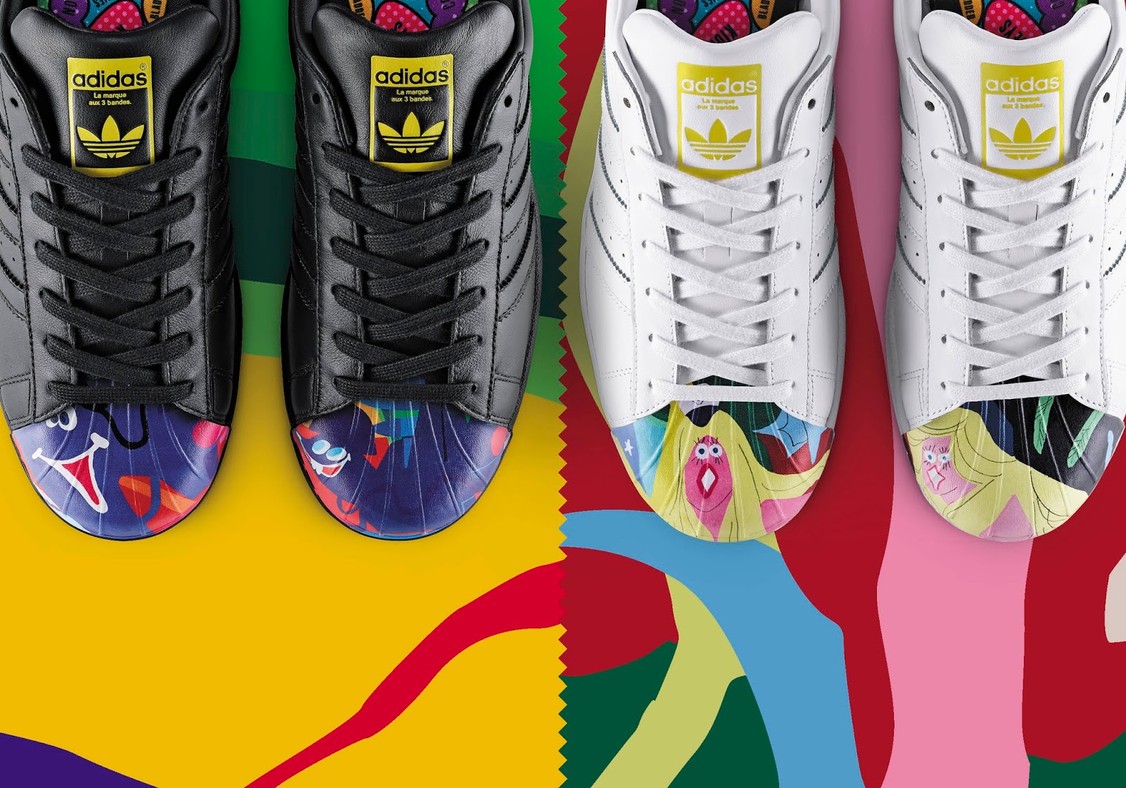Mykee Alvero : Adidas Originals x Pharrell Williams Superstar