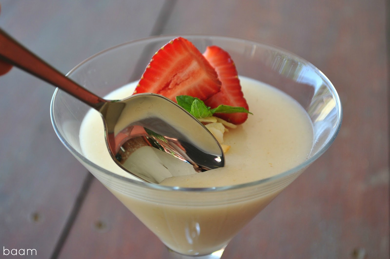 Beti Vanilla Lychee and Almond Jelly