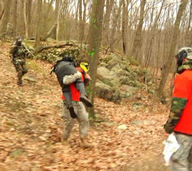 Grey Ops Woodsball Injury Prevention