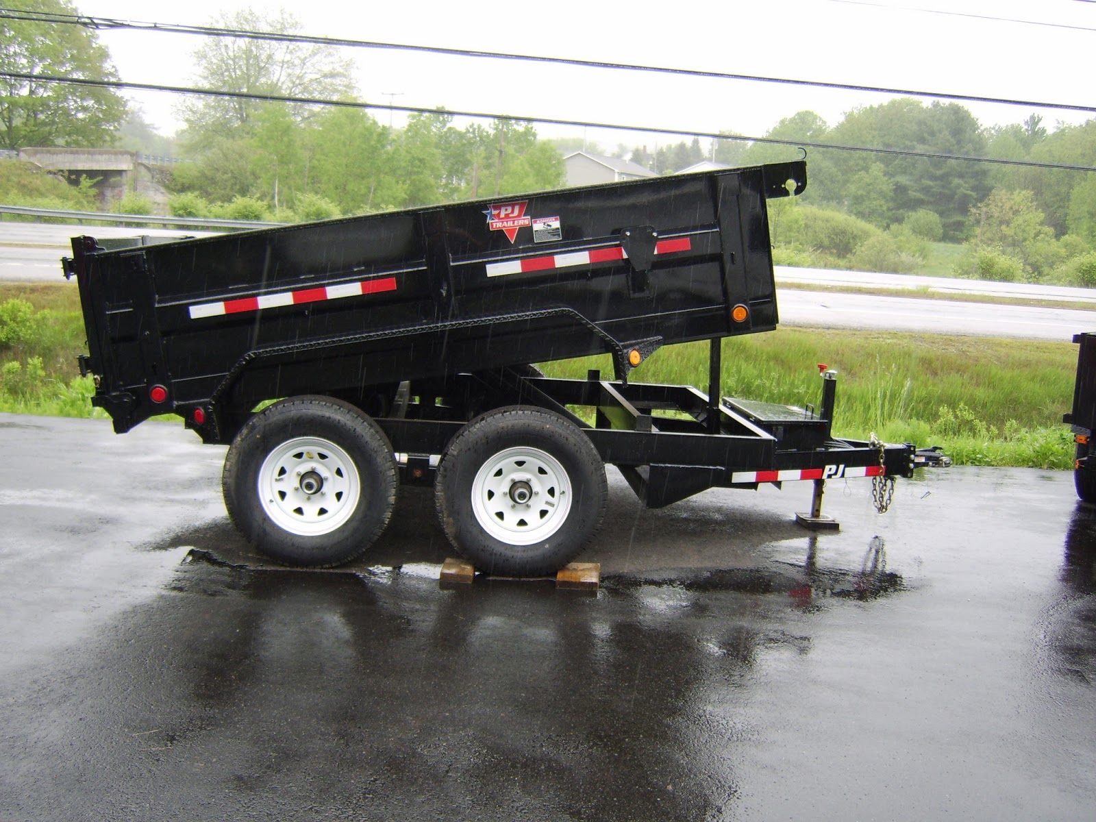 Michaud's Auburn PJ Trailer Dump Trailers