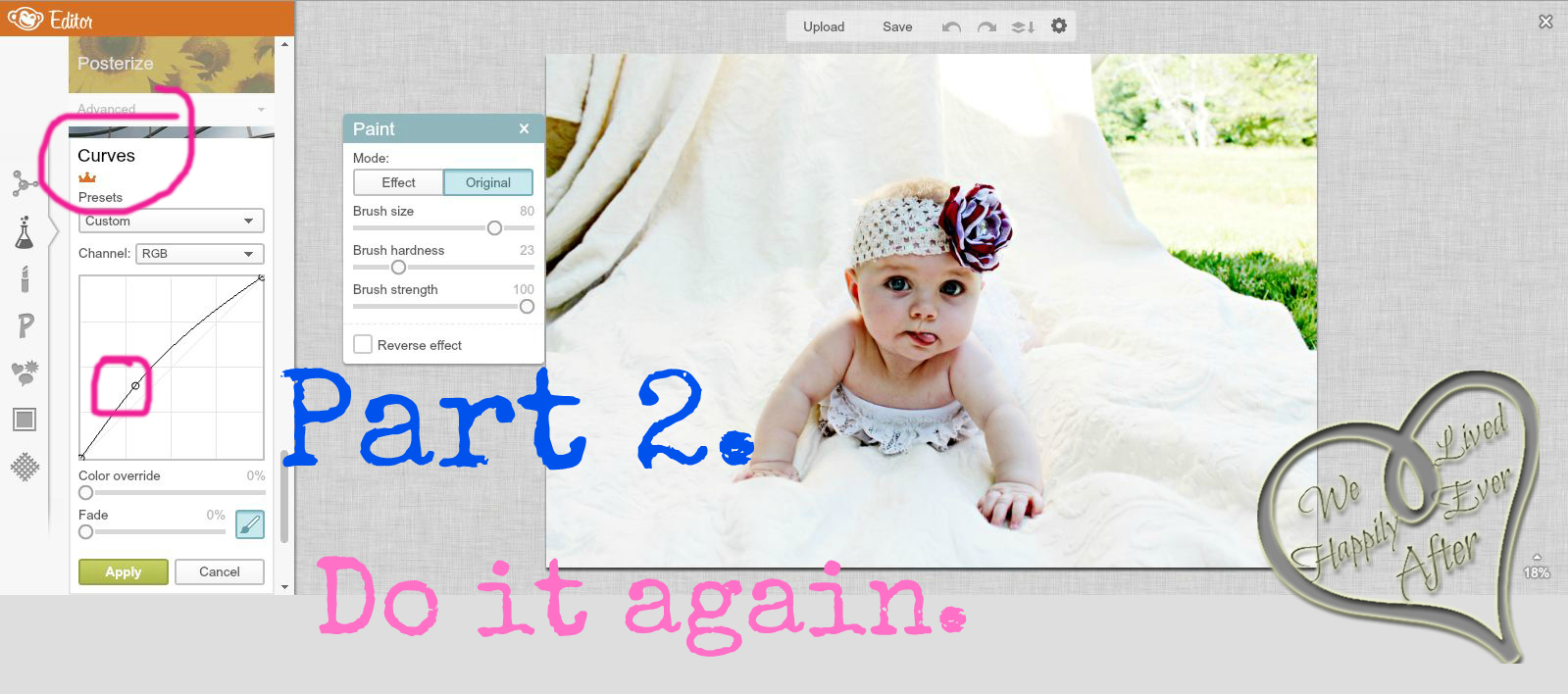 How to White Out Your Photos Exclusively Using Picmonkey We Lived