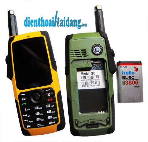 Điện thoại Landrover SQ S8 bộ đàm, dáng cực hầm hố Landrover+SQ+S8+-+dienthoaihaidang+%282%29