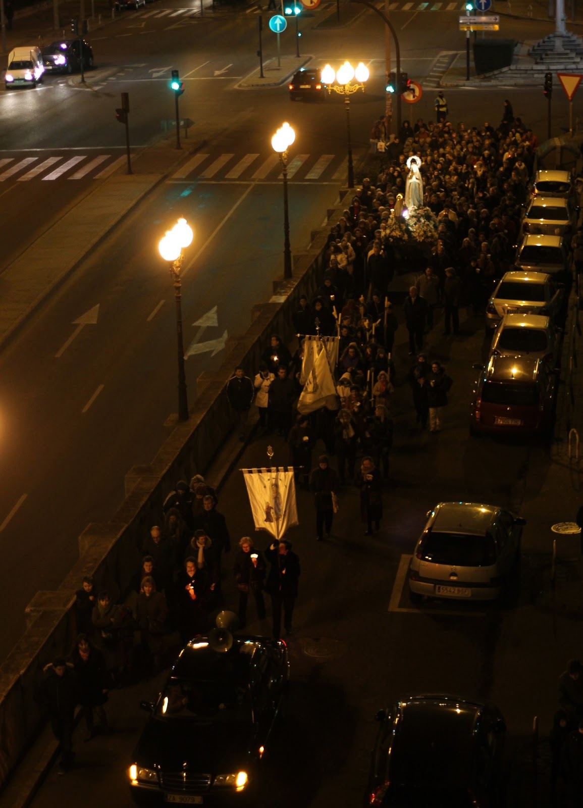 REPORTAJE Procesión de Nuestra Señora de Lourdes