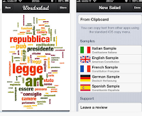 6 Great Apps to Create Word Clouds on your iPad
        ~ 
        Educational Technology and Mobile Learning