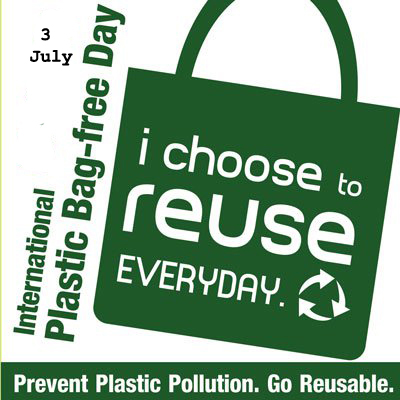 darjeelingprerna: 3rd July International Plastic Bag Free Day