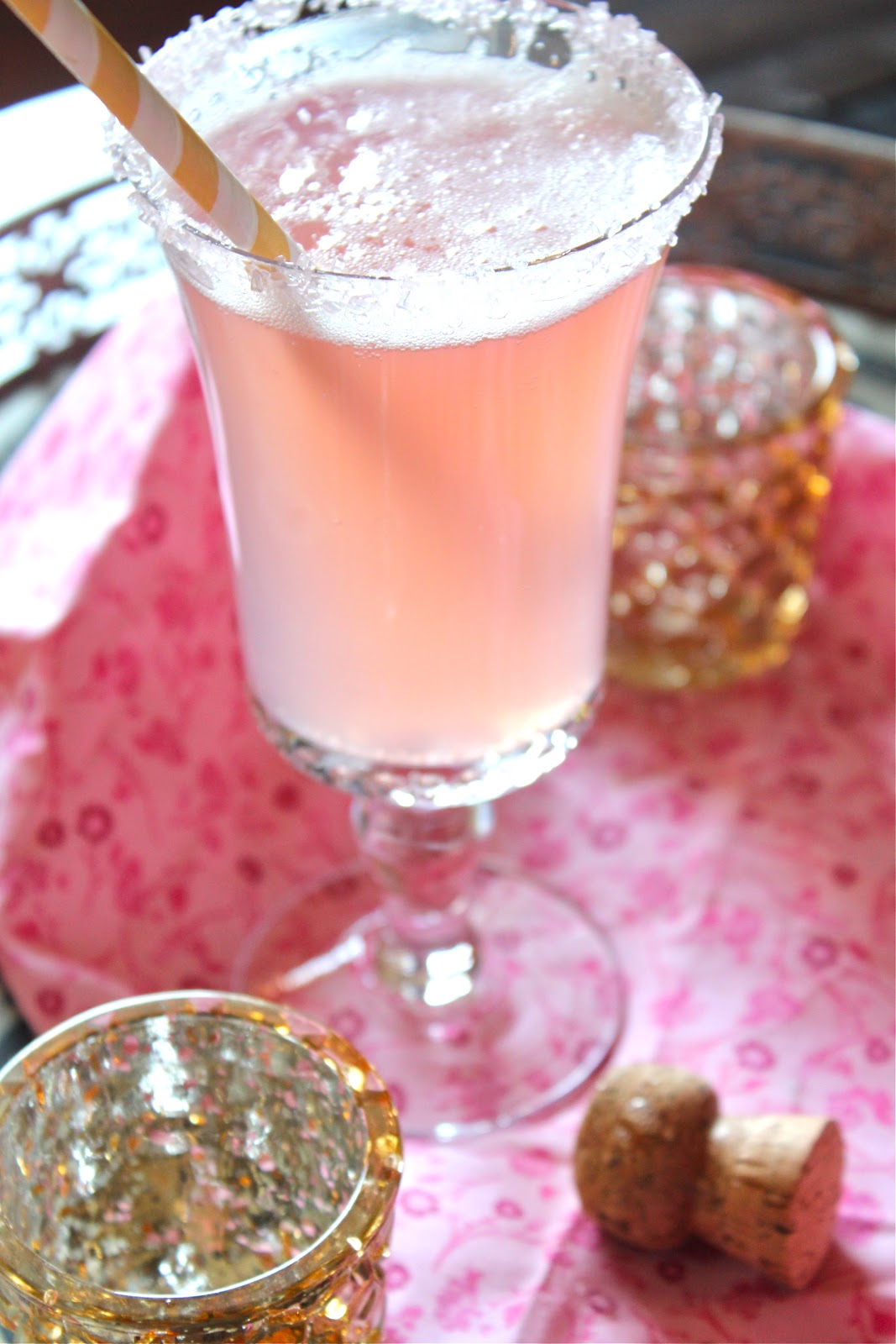 ValSoCal Pink Lemonade Champagne