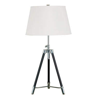 royal marine tripod table lamp