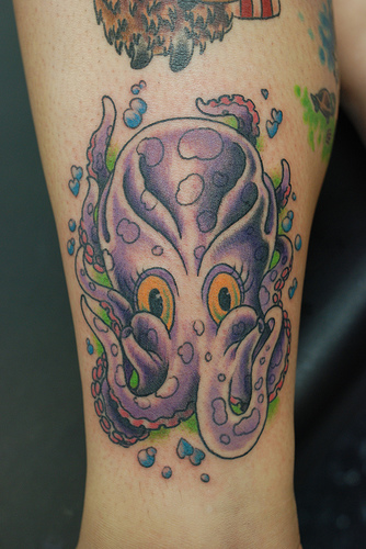 Octopus Tattoo Design Wallpaper