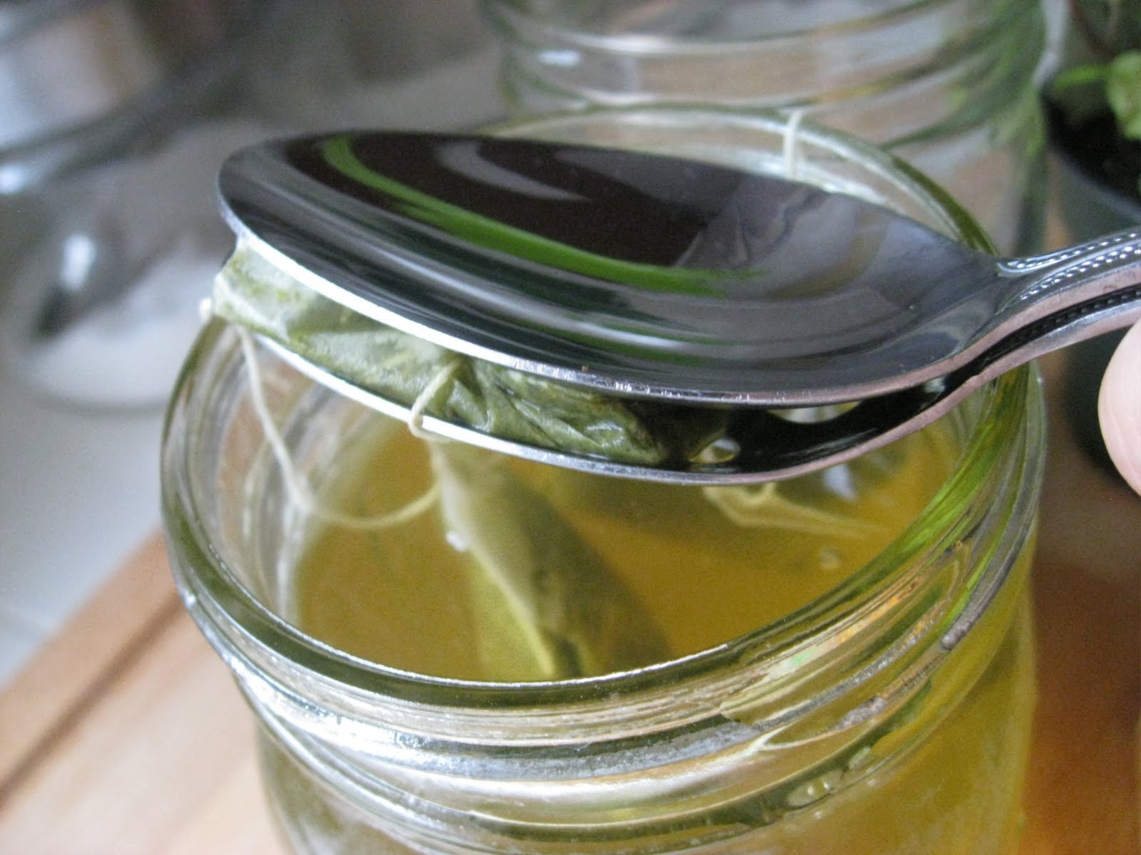 Iced Tangerine Mint Green Tea New Nostalgia