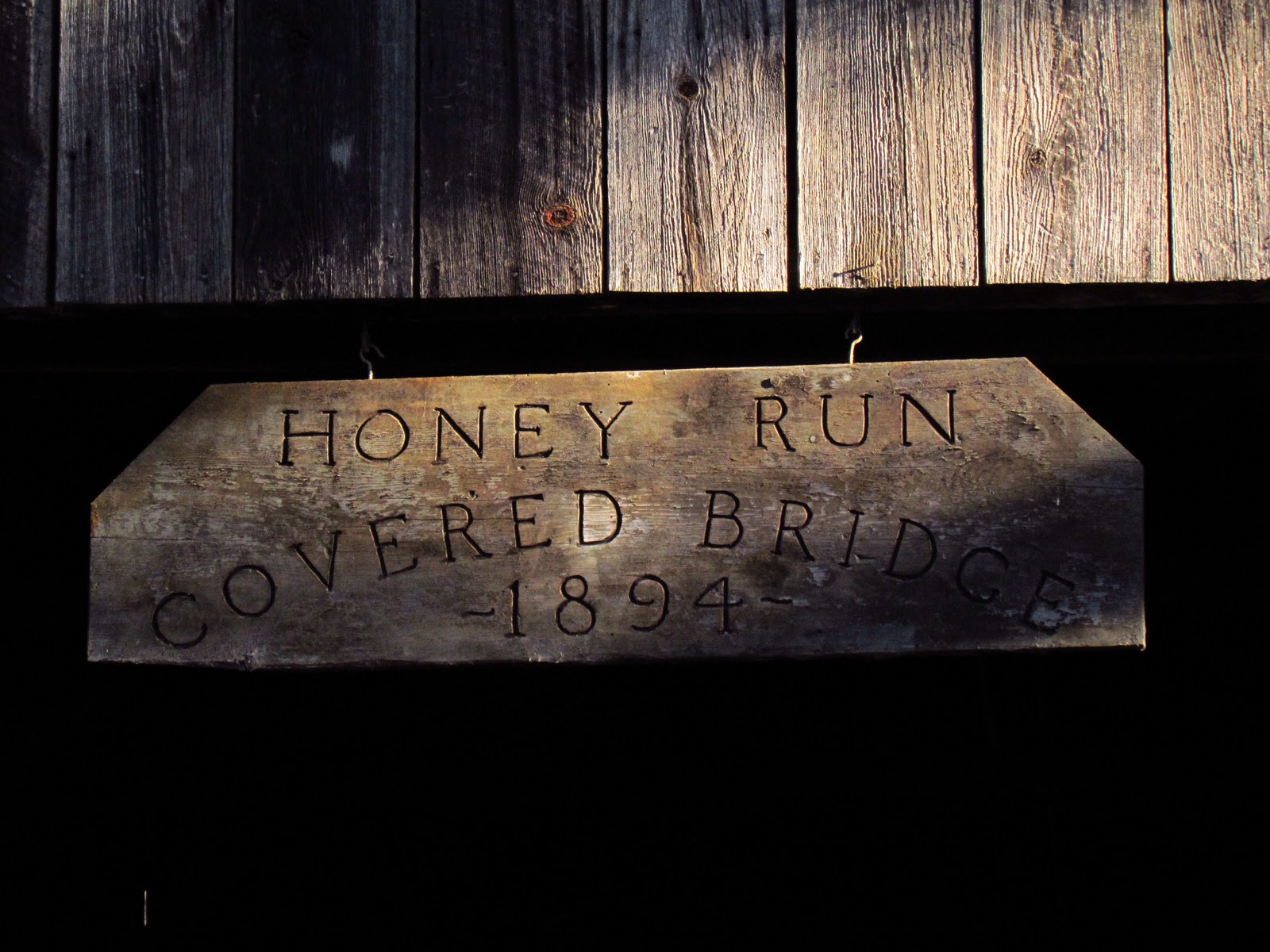 Adventures of a Vagabond Volunteer Honey Run Covered Bridge