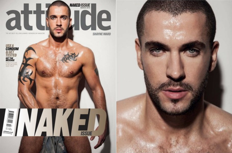 Shayne Ward Is Really Naked For 'Attitude', If That's OK Wit...