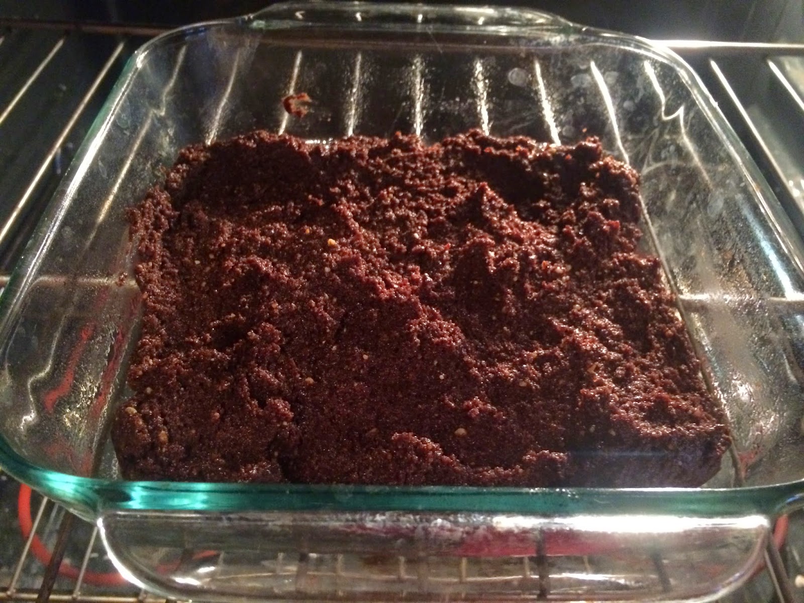 Gluten Free Carob Almond Fudgy Brownies