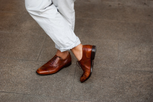 Trying too hard rejecting affectation in fashion Grey Fox