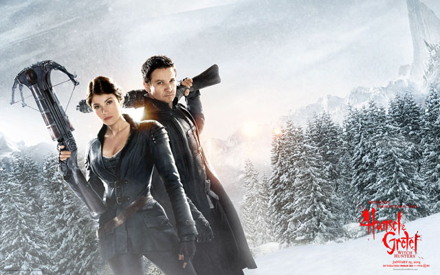 Hansel & Gretel Witch Hunters