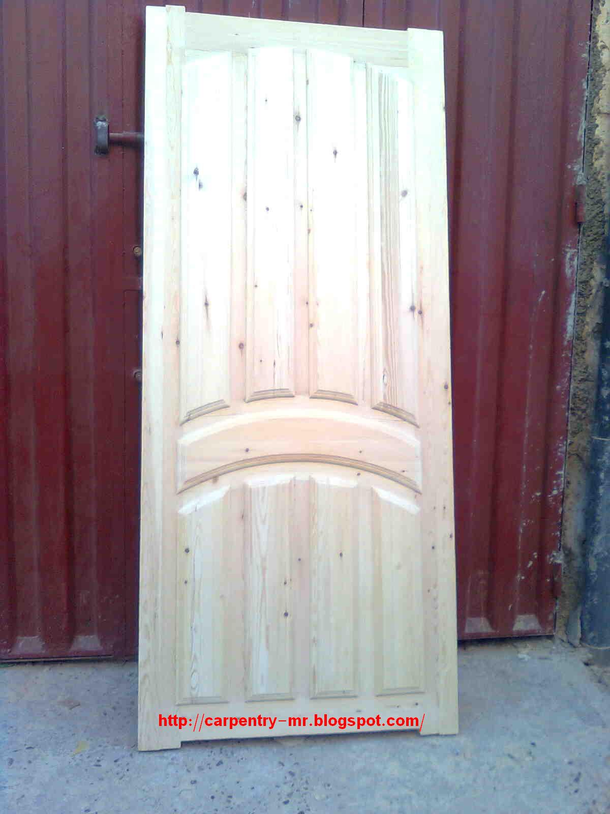 ابواب خشبية وخارجية للمنزل