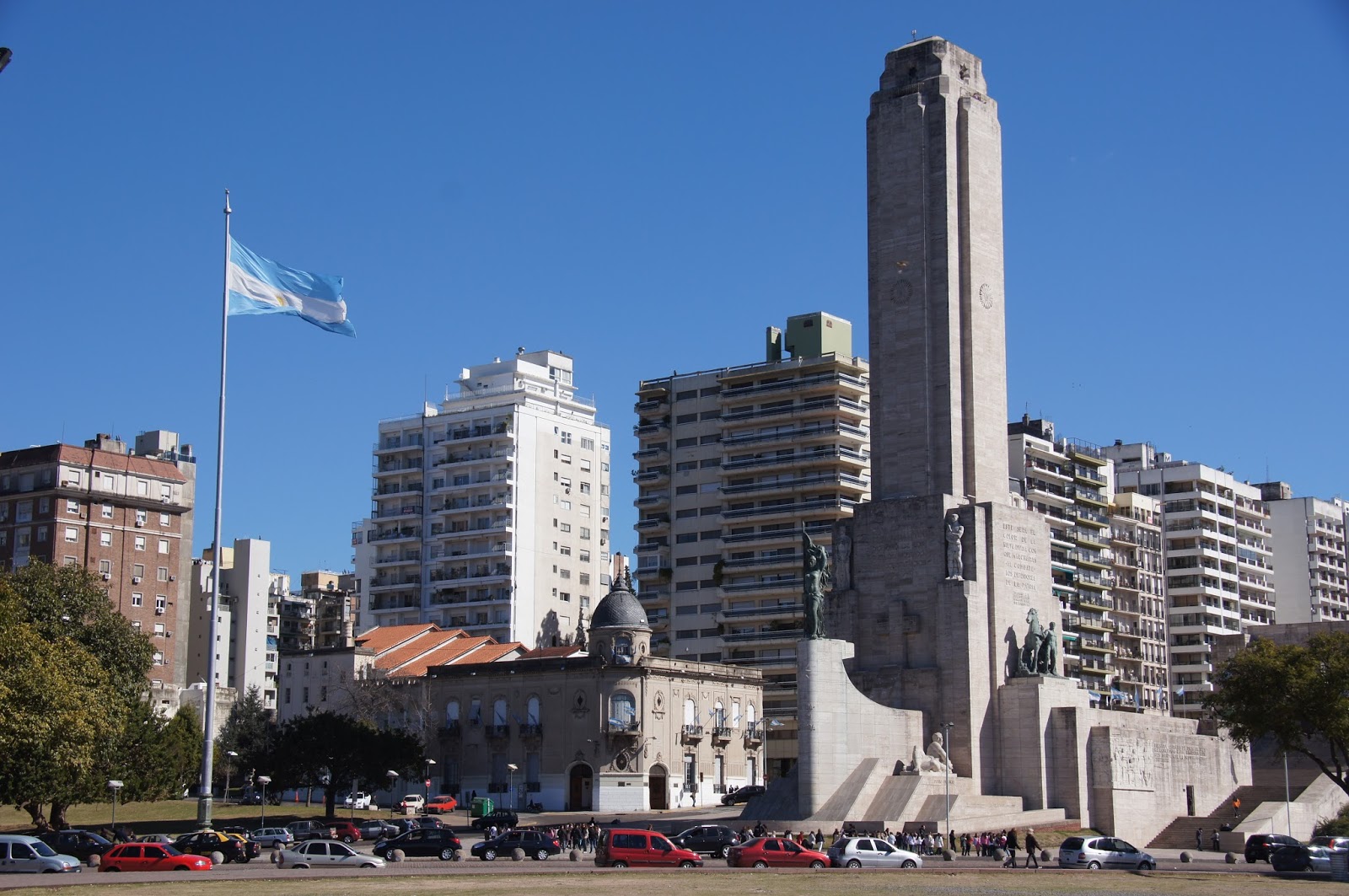 A Thinking Stomach: Rosario, Argentina: A Big, Blurry Picture