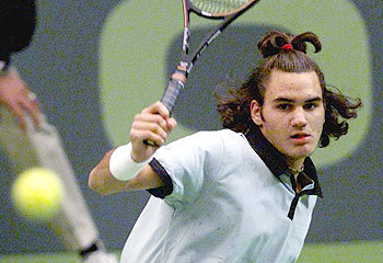 Roger Federer Childhood