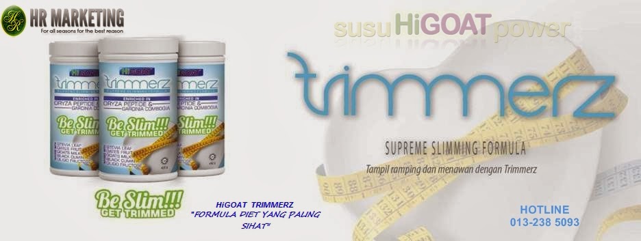 HiGOAT TRIMMERZ - Formula Diet yang Berkesan dan Paling Sihat
