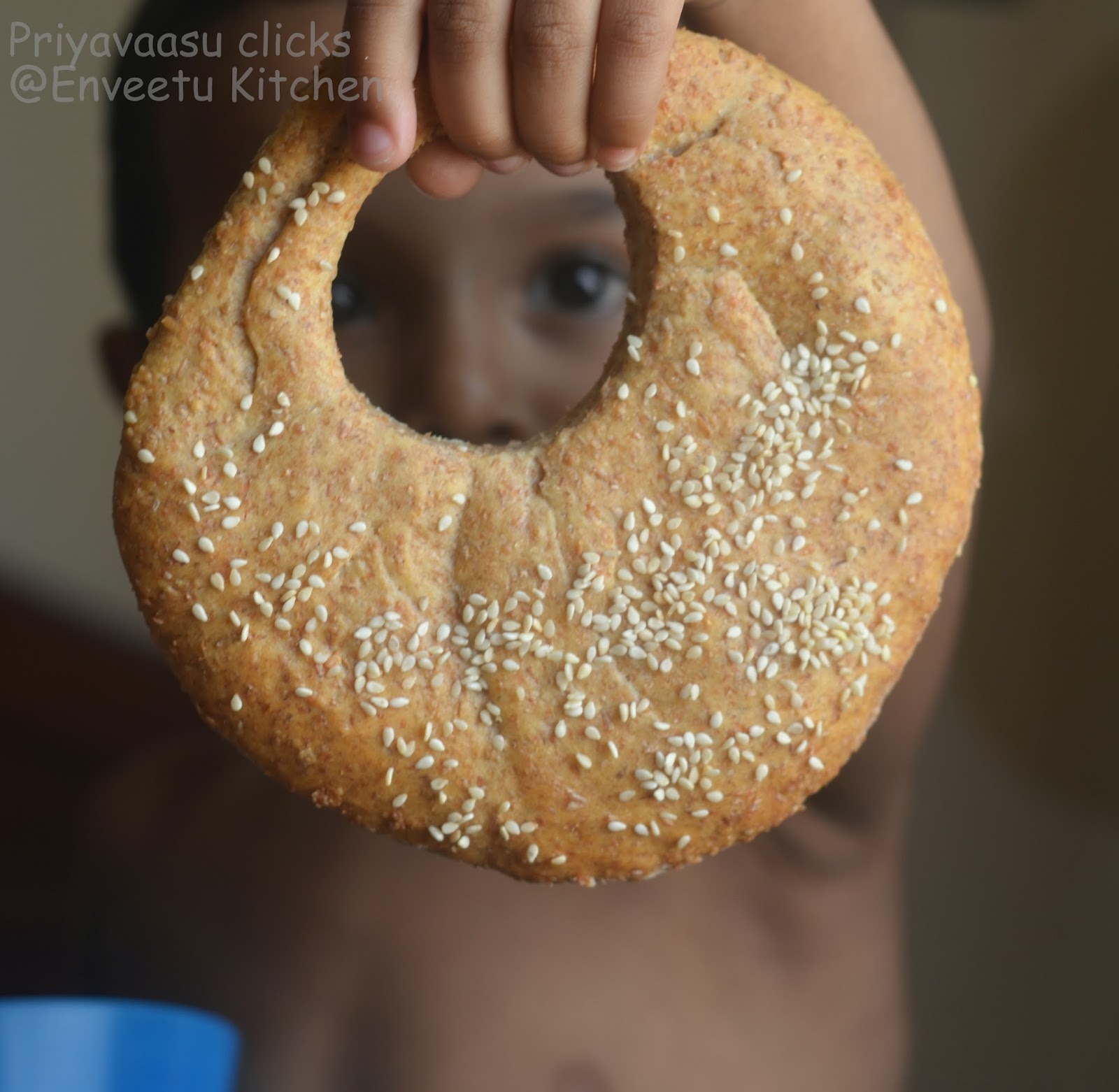 Lebanese Kaak Bread I Camp in my Kitchen