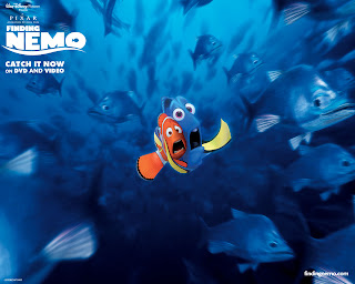 Finding Nemo 3D Cartoon Wallpapers HD