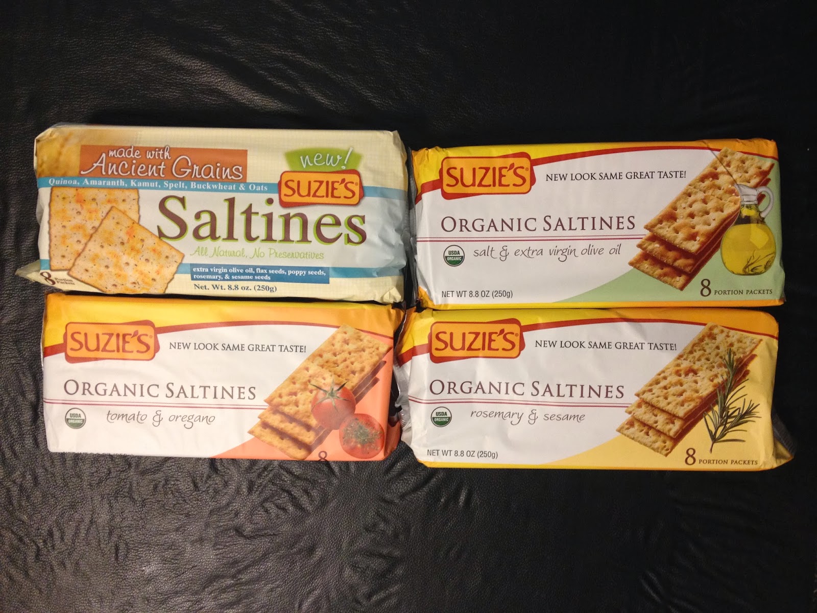 Heart Zipper Suzie's Saltine Cracker Review