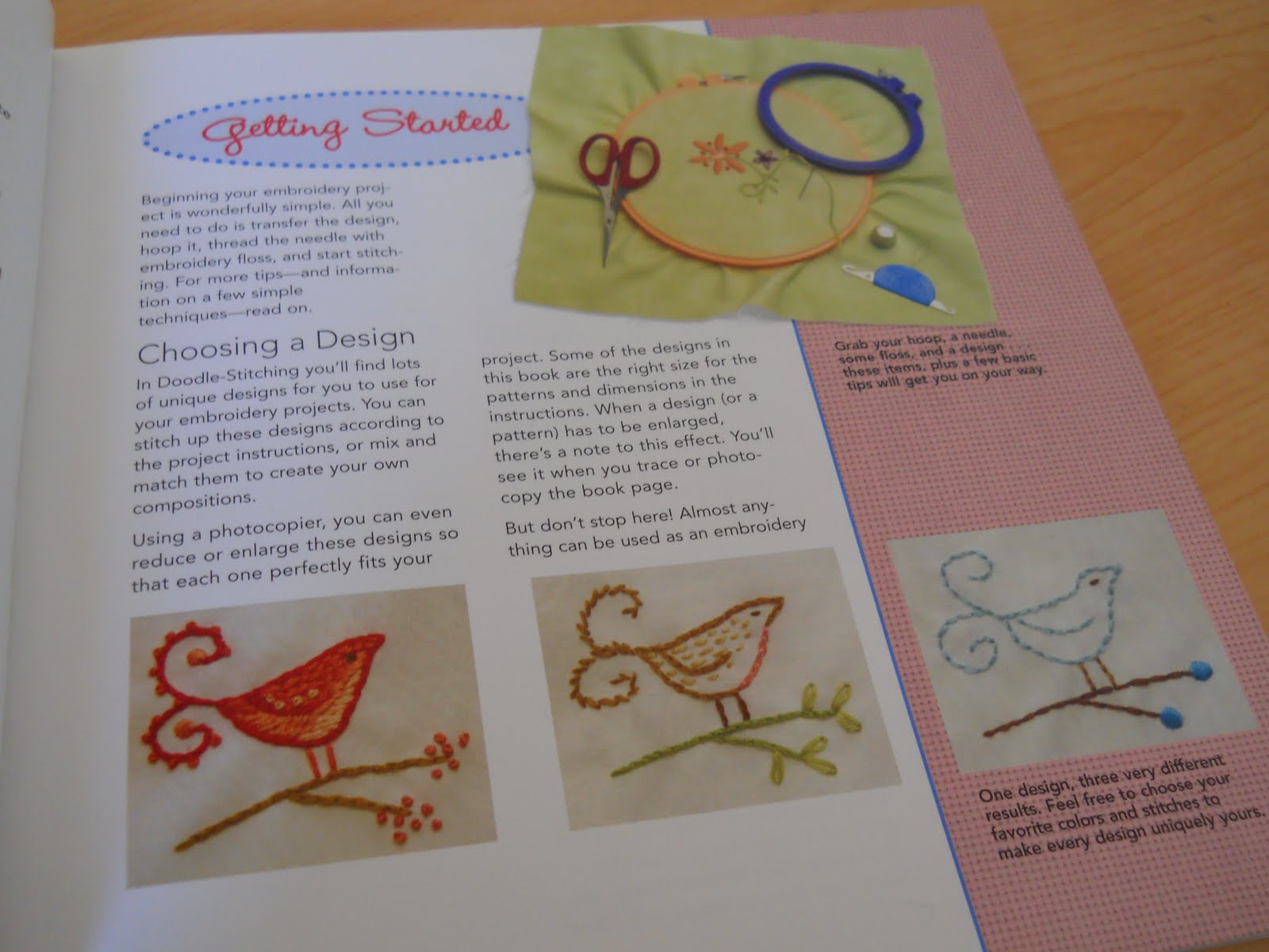 Mimicking God's Creation Doodle Stitching by Aimee Ray